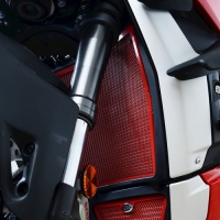 Ducati Streetfighter V4 / S (2020+) R&G Radiator & Oil Cooler Guard Set - RAD0256
